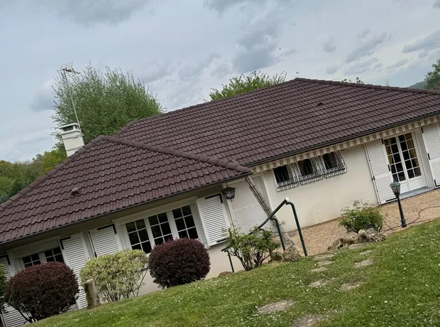 Résultat après rénovation et traitement de toiture